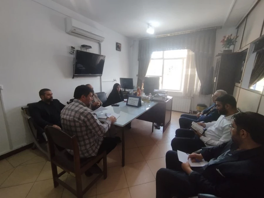 نخستین نشست شورای فرهنگی پردیس شهید چمران  3