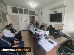 نخستین نشست شورای فرهنگی پردیس شهید چمران  4