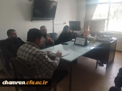 نخستین نشست شورای فرهنگی پردیس شهید چمران  5