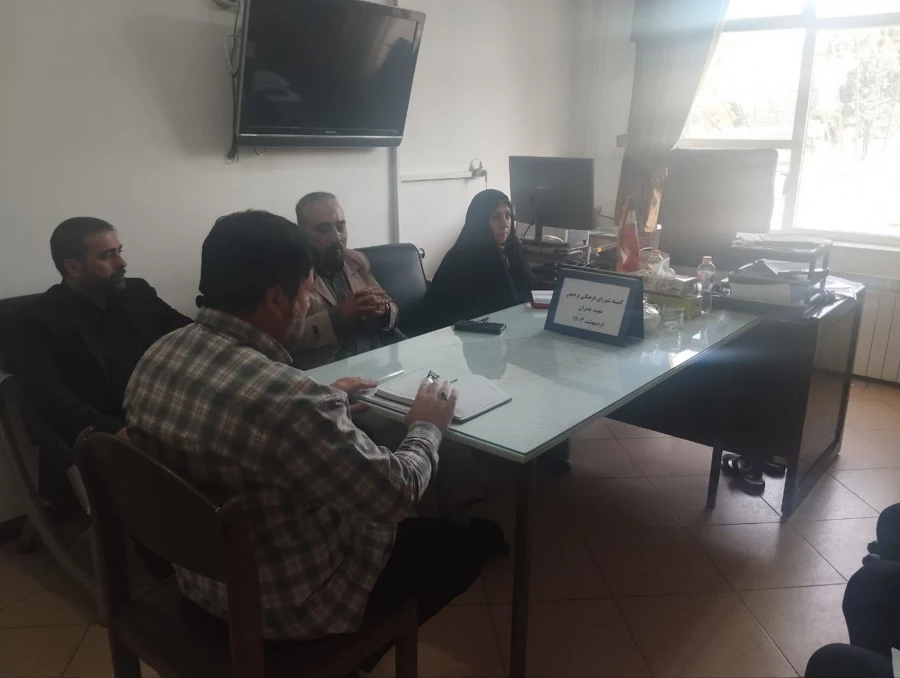 نخستین نشست شورای فرهنگی پردیس شهید چمران  5