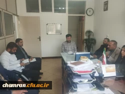 نخستین نشست شورای فرهنگی پردیس شهید چمران  6