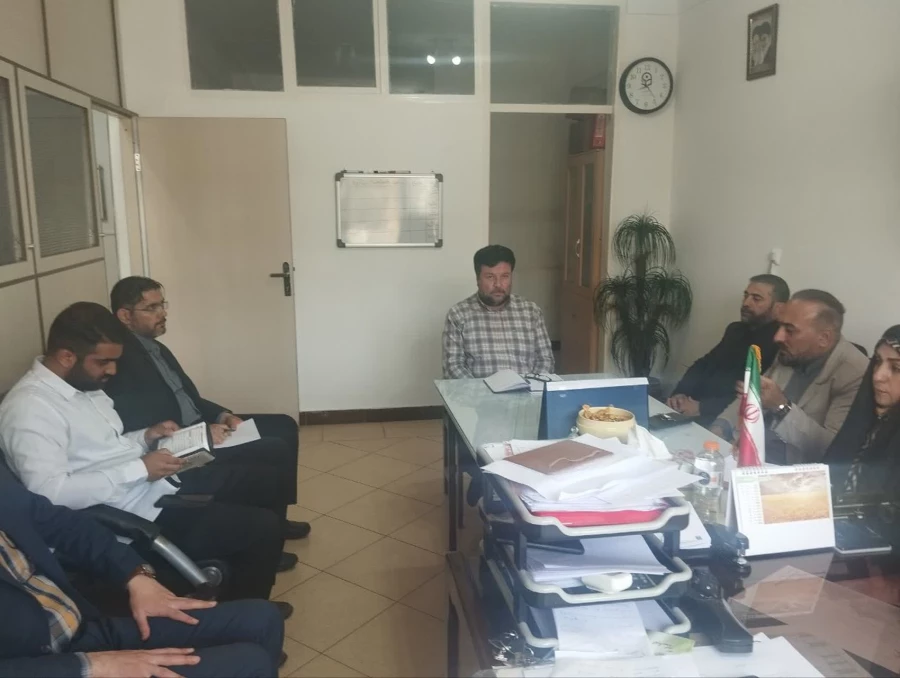 نخستین نشست شورای فرهنگی پردیس شهید چمران  6