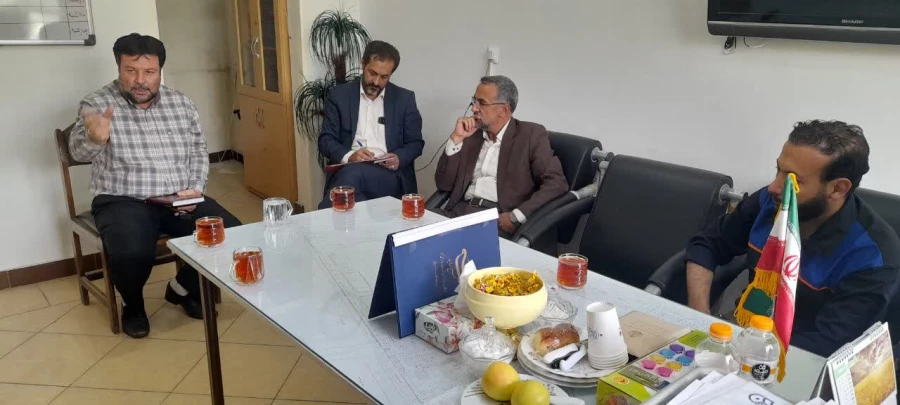 نشست کارشناس همکاران حوزه معاونت توسعه منابع و امور دانشجویی 3