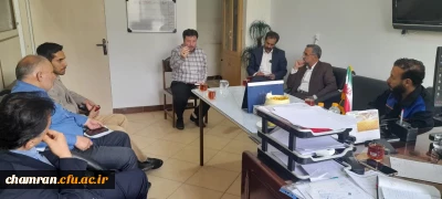 نشست همکاران حوزه معاونت توسعه منابع و امور دانشجویی