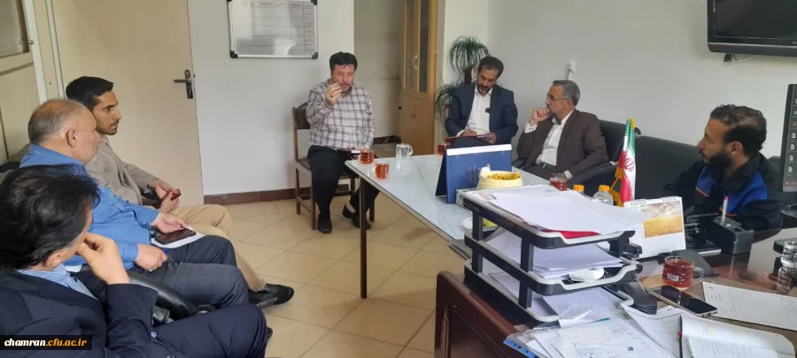 نشست کارشناس همکاران حوزه معاونت توسعه منابع و امور دانشجویی 4