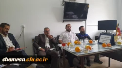 نشست کارشناس همکاران حوزه معاونت توسعه منابع و امور دانشجویی 5