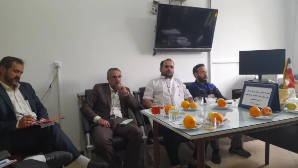 نشست کارشناس همکاران حوزه معاونت توسعه منابع و امور دانشجویی 5