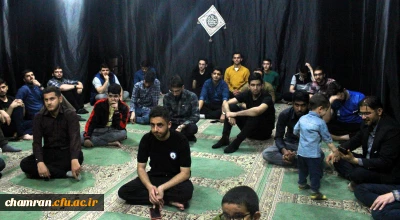 هیئت هفتگی به یاد دانشجومعلم شهید رضا رستمی 