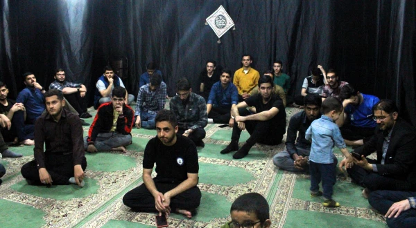 هیئت هفتگی به یاد دانشجومعلم شهید رضا رستمی  2