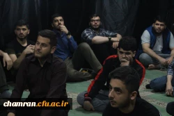 هیئت هفتگی به یاد دانشجومعلم شهید رضا رستمی  3