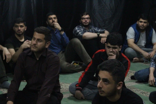 هیئت هفتگی به یاد دانشجومعلم شهید رضا رستمی  3