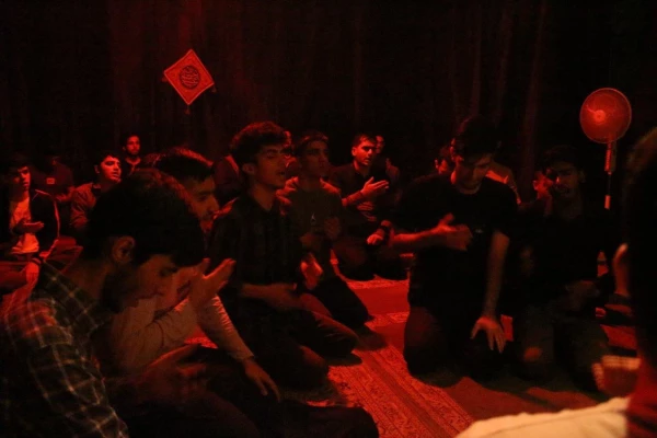 هیئت هفتگی به یاد دانشجومعلم شهید رضا رستمی  6