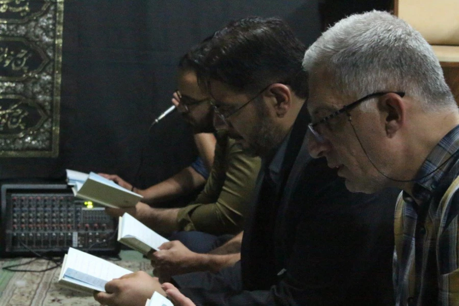 هیئت هفتگی به یاد دانشجومعلم شهید رضا رستمی  8