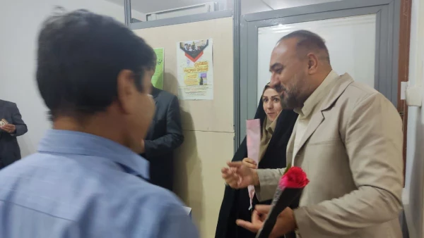 تجلیل از اعضای هیئت علمی پردیس شهید چمران  3