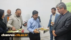 تجلیل از اعضای هیئت علمی پردیس شهید چمران  4