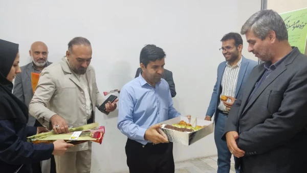 تجلیل از اعضای هیئت علمی پردیس شهید چمران  4