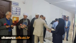 تجلیل از اعضای هیئت علمی پردیس شهید چمران  5