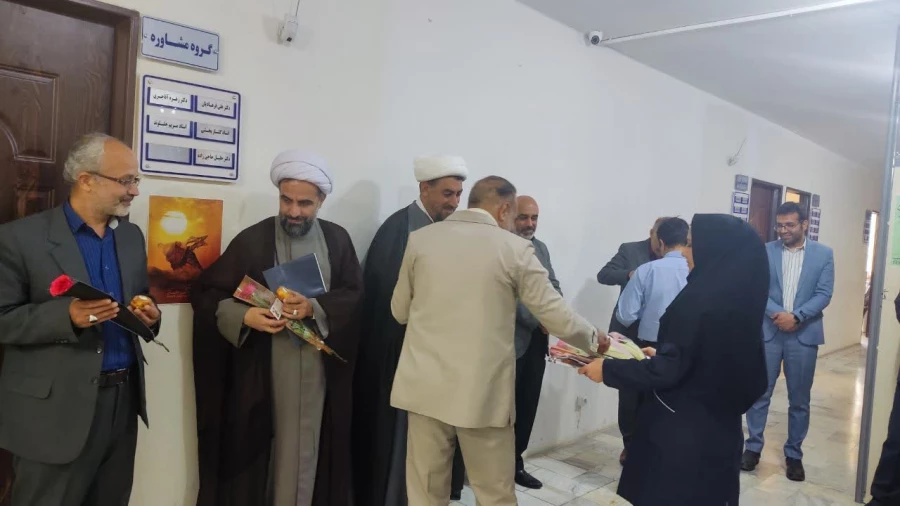 تجلیل از اعضای هیئت علمی پردیس شهید چمران  5