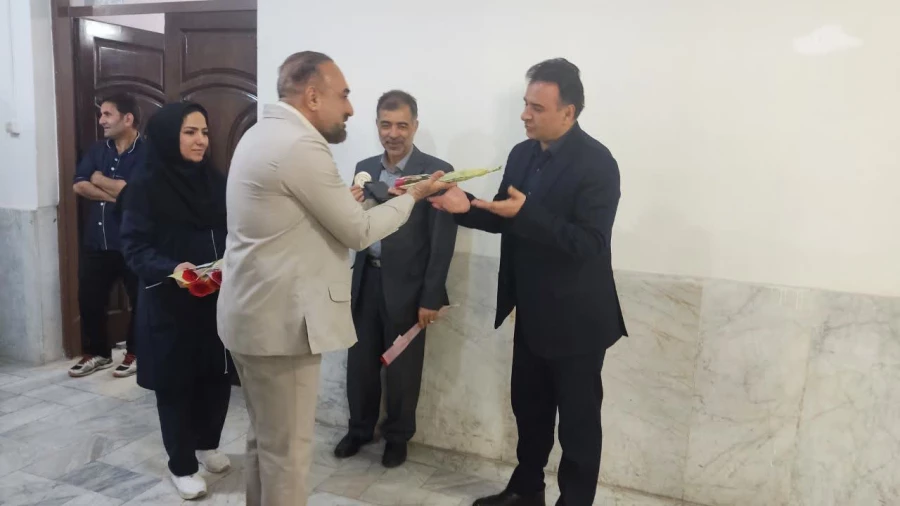 تجلیل از اعضای هیئت علمی پردیس شهید چمران  6