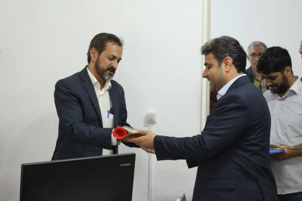 تقدیر از همکاران پردیس شهید چمران  3