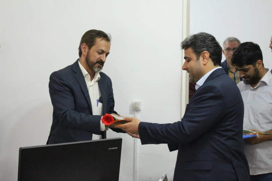 تقدیر از همکاران پردیس شهید چمران  3