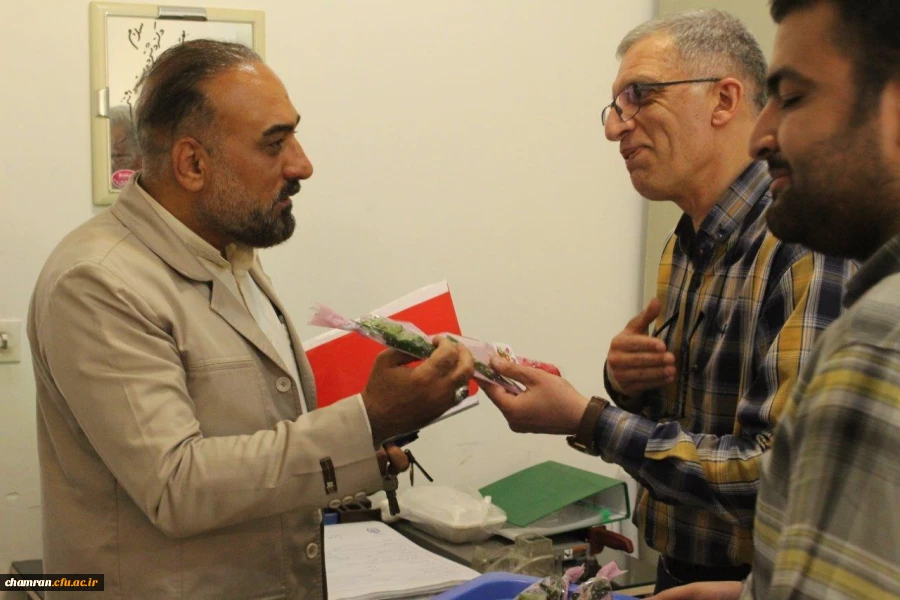 تقدیر از همکاران پردیس شهید چمران  5