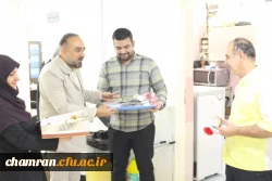 تقدیر از همکاران پردیس شهید چمران  7