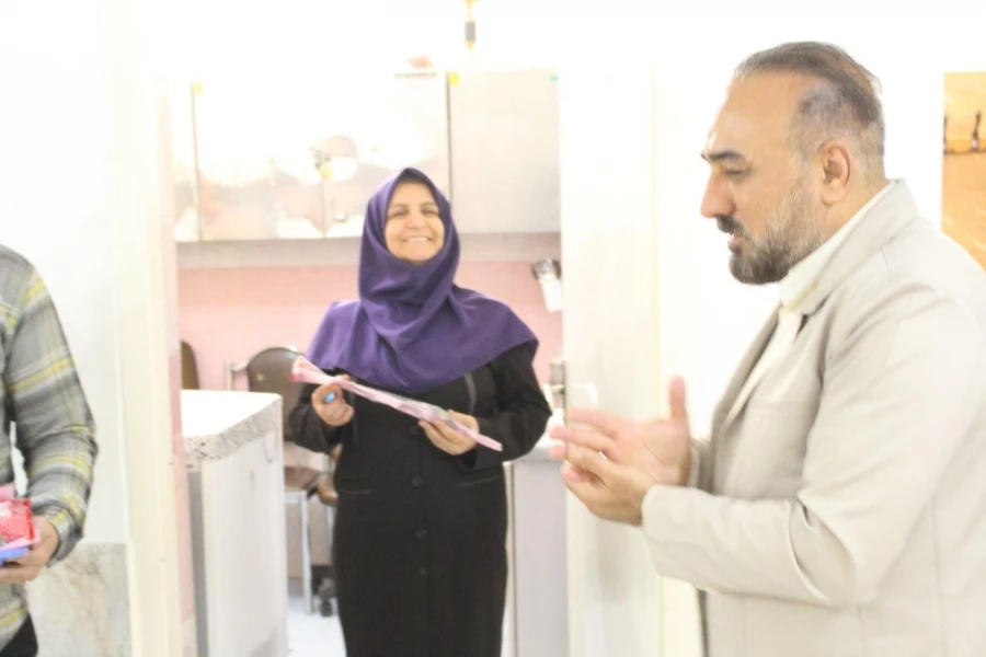 تقدیر از همکاران پردیس شهید چمران  8