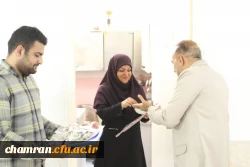 تقدیر از همکاران پردیس شهید چمران  9