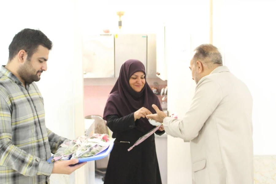 تقدیر از همکاران پردیس شهید چمران  9