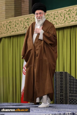 بیانات مقام معظم رهبری در روز معلم؛

دانشگاه فرهنگیان [جای] تربیت مربّیان نسل جدید کشور است، بنابراین اهمّیّت خیلی زیادی دارد