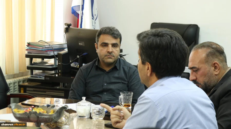 نشست هماهنگی امور آموزشی شش ماهه اول ۱۴۰۳ 2