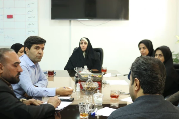 نشست هماهنگی امور آموزشی شش ماهه اول ۱۴۰۳ 3