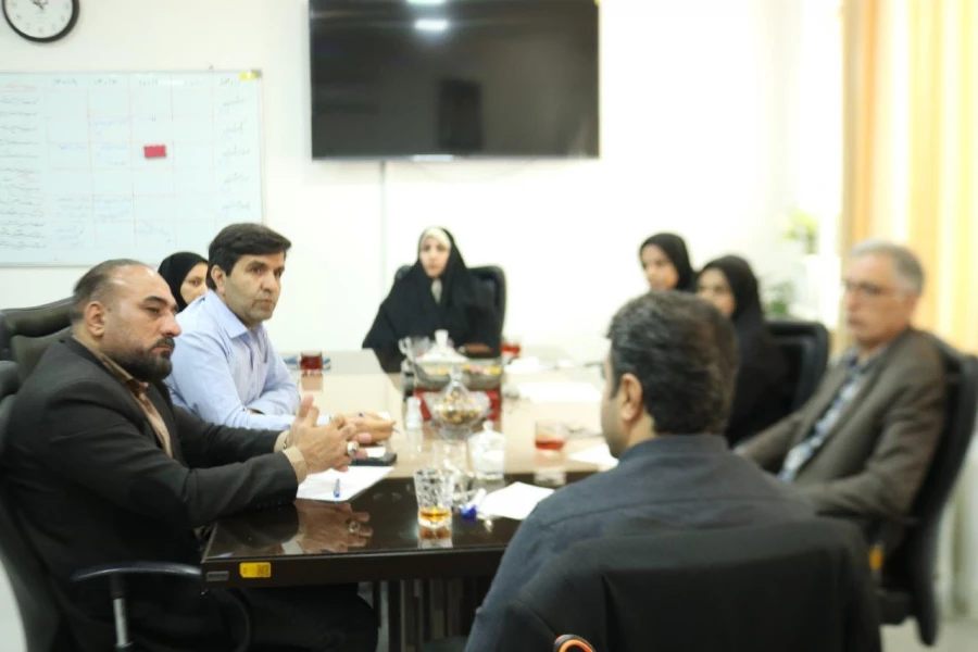 نشست هماهنگی امور آموزشی شش ماهه اول ۱۴۰۳ 4