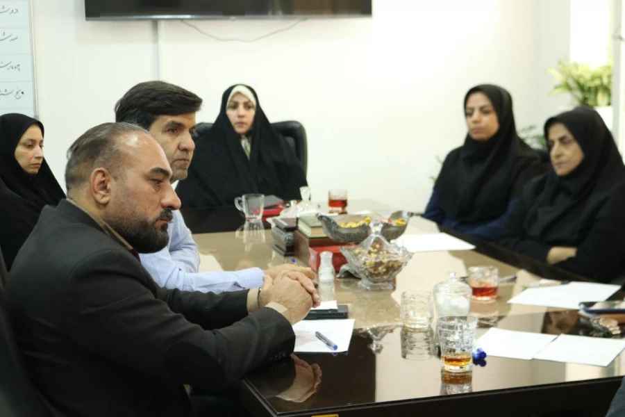 نشست هماهنگی امور آموزشی شش ماهه اول ۱۴۰۳ 5