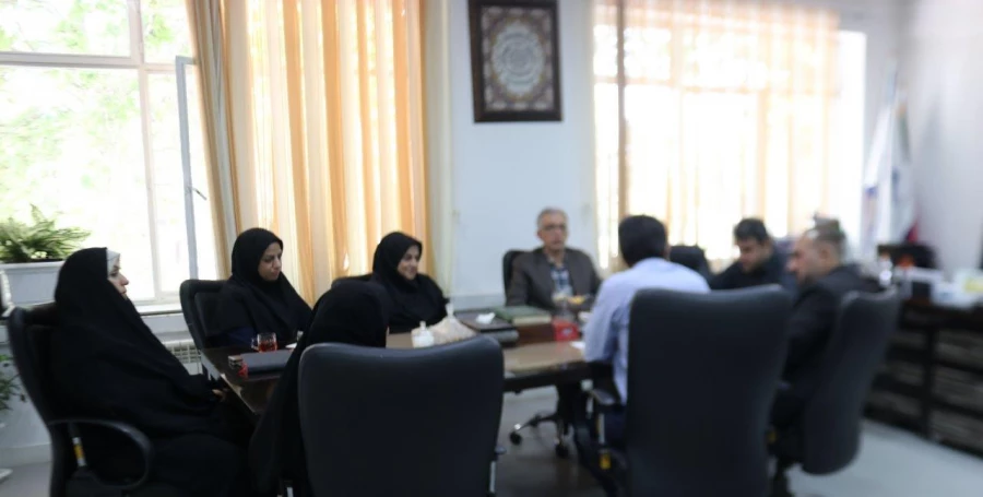 نشست هماهنگی امور آموزشی شش ماهه اول ۱۴۰۳ 6