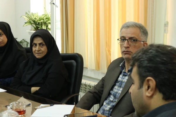 نشست هماهنگی امور آموزشی شش ماهه اول ۱۴۰۳ 7