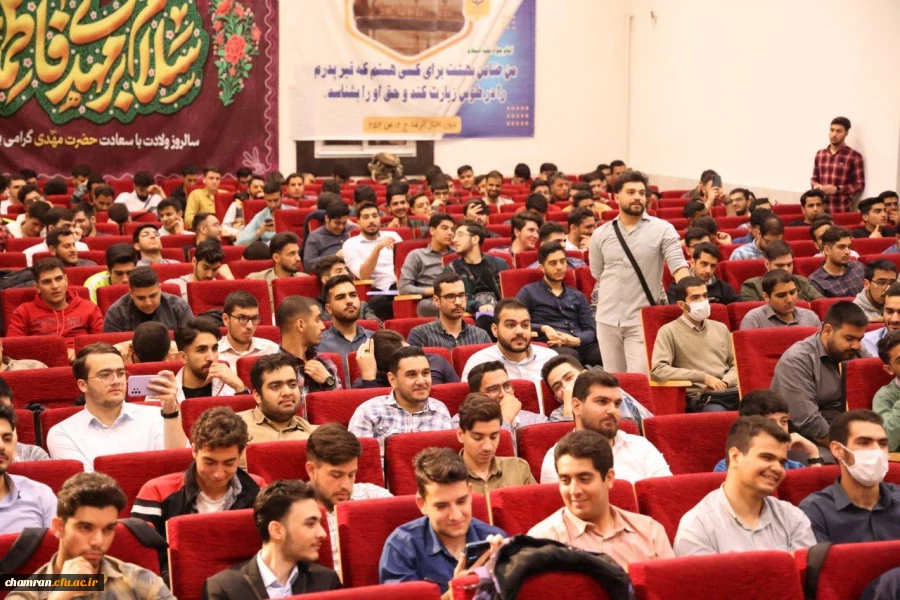 جشن بزرگداشت روز معلم در  پردیس شهید چمران  5