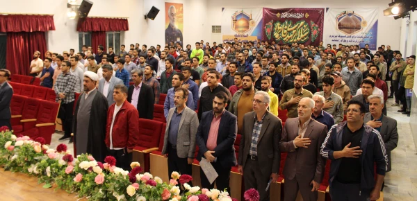 جشن بزرگداشت روز معلم در  پردیس شهید چمران  13