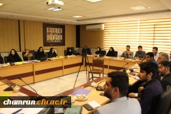 نشست تخصصی ادبی با عنوان (چرا ادبیات ...؟) 2