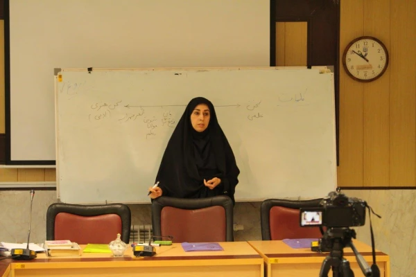 نشست تخصصی ادبی با عنوان (چرا ادبیات ...؟) 5