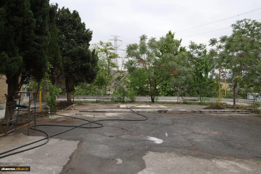 تصاویری از پردیس شهید چمران - عصر ۱۷ اردیبهشت ۱۴۰۳ 10