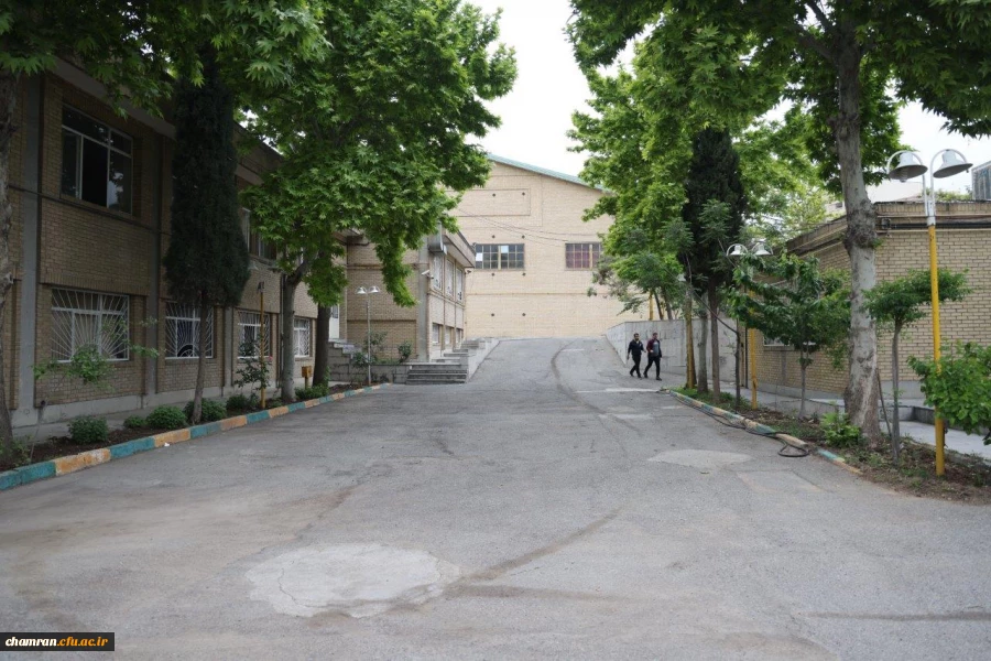 تصاویری از پردیس شهید چمران - عصر ۱۷ اردیبهشت ۱۴۰۳ 11