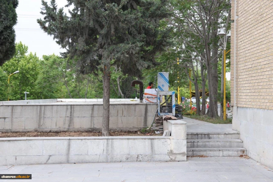 تصاویری از پردیس شهید چمران - عصر ۱۷ اردیبهشت ۱۴۰۳ 42