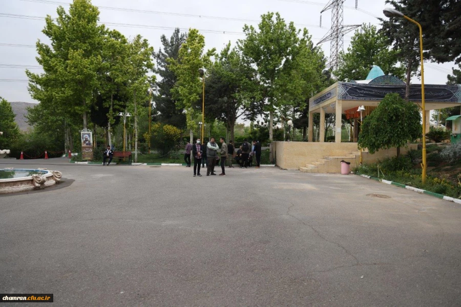 تصاویری از پردیس شهید چمران - عصر ۱۷ اردیبهشت ۱۴۰۳ 28