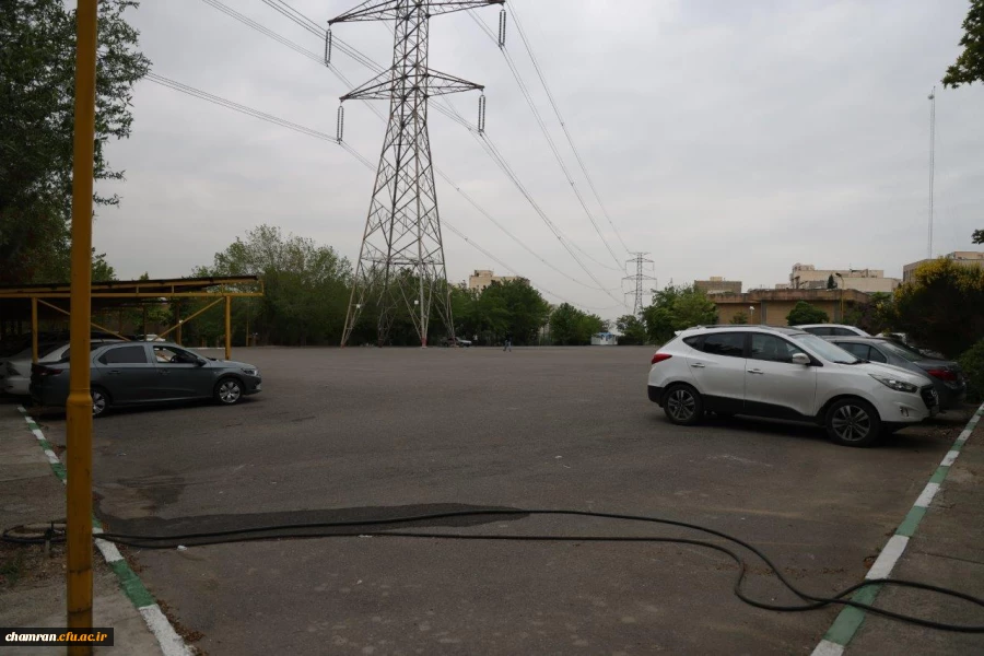 تصاویری از پردیس شهید چمران - عصر ۱۷ اردیبهشت ۱۴۰۳ 31