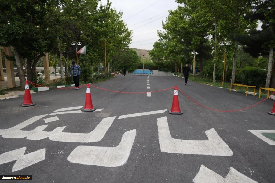 تصاویری از پردیس شهید چمران - عصر ۱۷ اردیبهشت ۱۴۰۳ 33