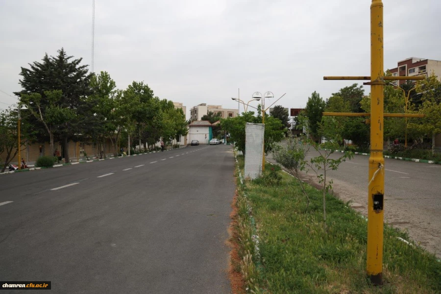 تصاویری از پردیس شهید چمران - عصر ۱۷ اردیبهشت ۱۴۰۳ 35