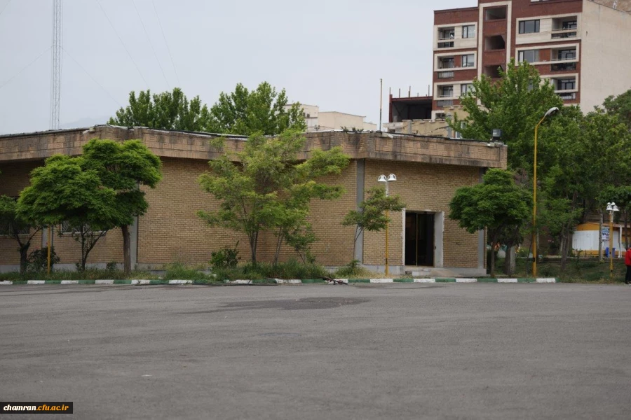 تصاویری از پردیس شهید چمران - عصر ۱۷ اردیبهشت ۱۴۰۳ 42