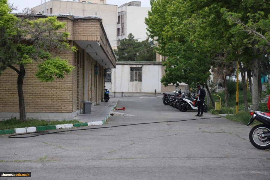 تصاویری از پردیس شهید چمران - عصر ۱۷ اردیبهشت ۱۴۰۳ 52